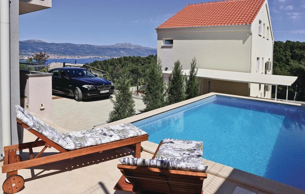 Holiday Home Zedno With Sea View 12