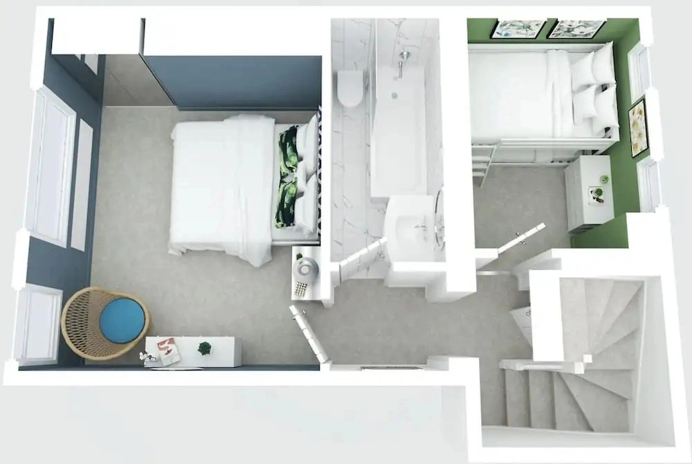 Cosy and Stylish Chelsea 2 Bedroom Flat