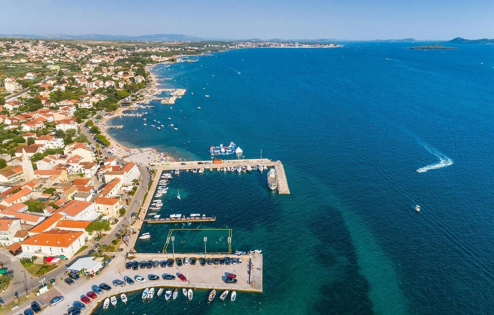 Stunning Apartment in Turanj, Biograd na mo With Wifi and 1 Bedrooms