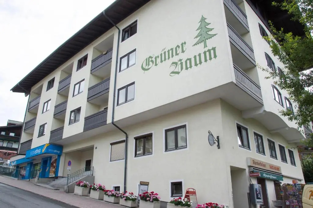 Apartment Grüner Baum Alpendorf