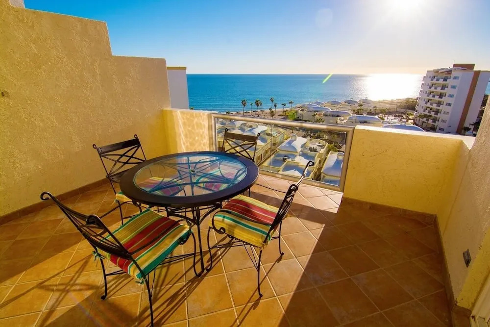 Beautiful 1Â½ Bedroom Condo on the Sea of Cortez at Las Palmas Resort D-703A 2 Condo by RedAwning