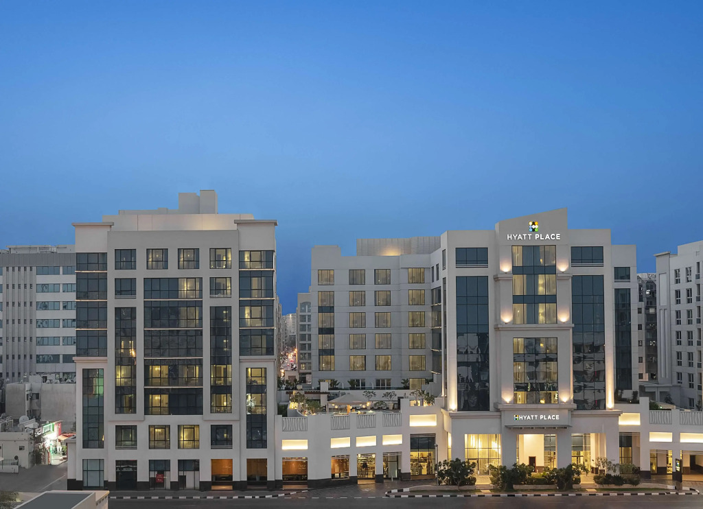 Отель Hyatt Place Dubai Al Rigga