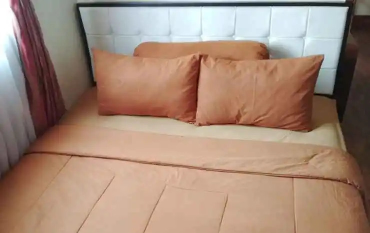 2 Bedroom at Apartemen The Suites Metro By Naufal