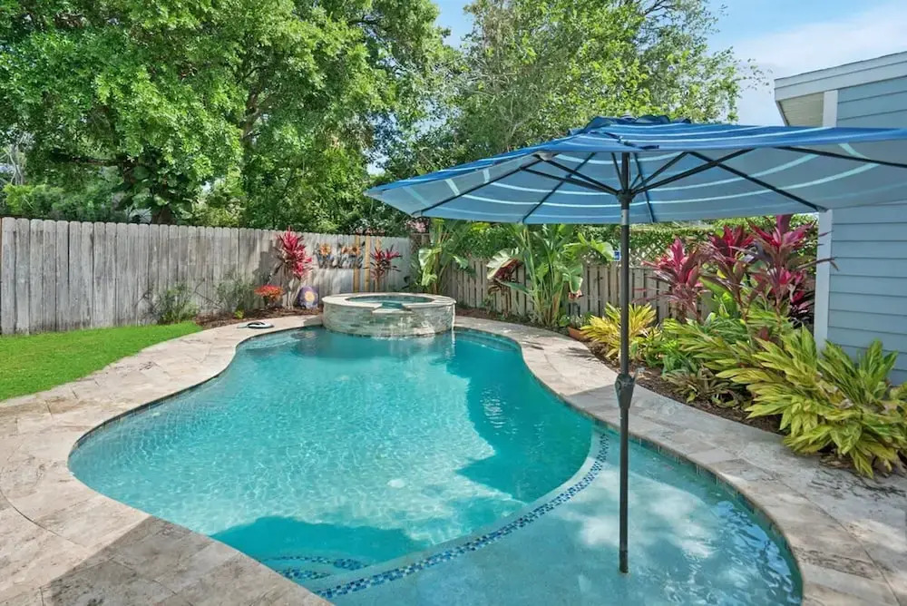 Pool and Hot Tub Walk to Ice Plant and Downtown