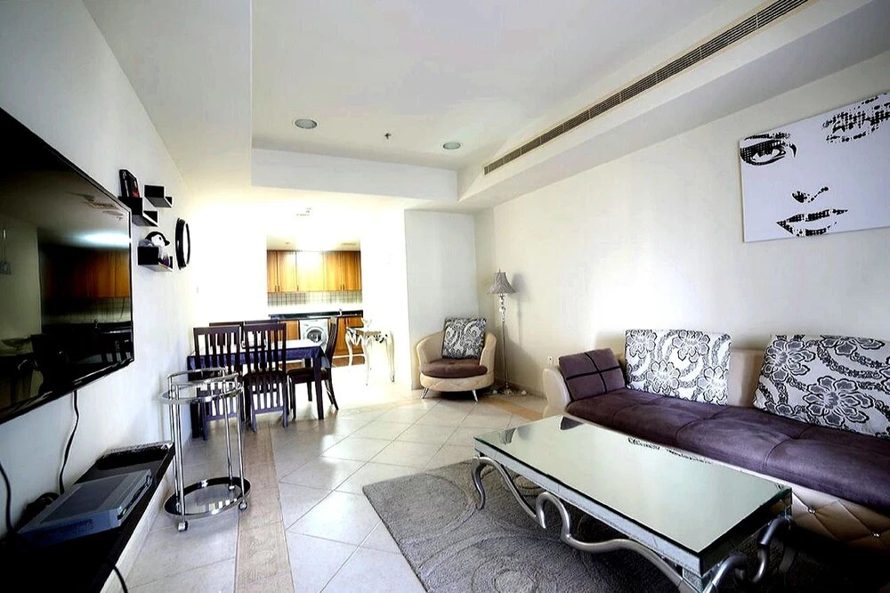 1BR Dubai Marina View Princess Tower 1609