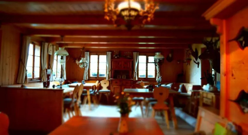 Gemsli, Das Berg(zu)Haus