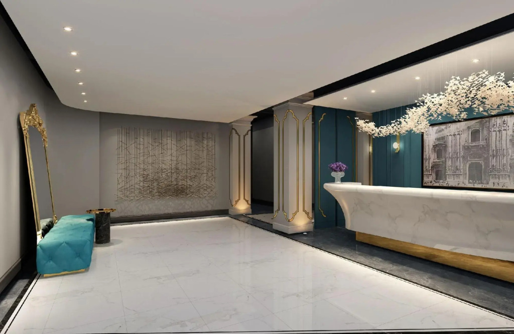 Aiju Hotel (Yingkou Bayuquan District Moon Lake Park Branch)
