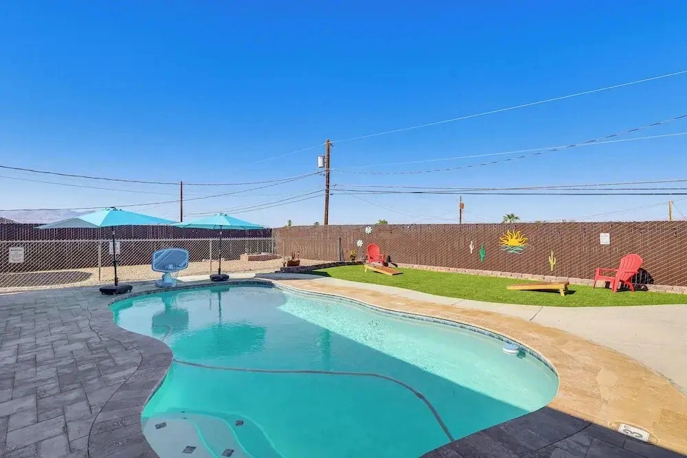 Pool, Games & Views! Lake Havasu City Family Home