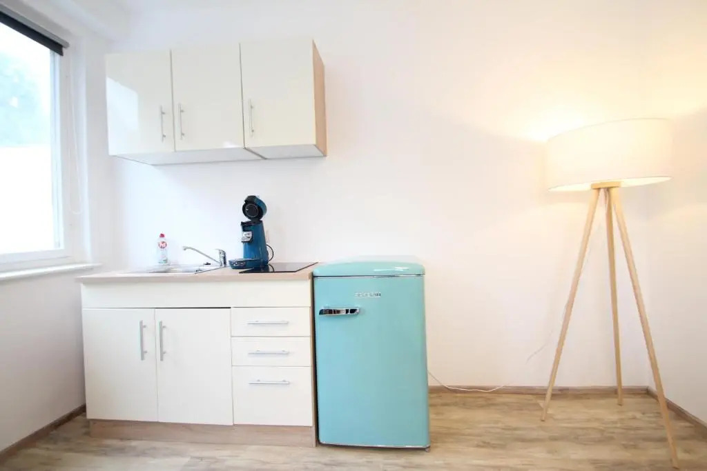 Moderne, helle 1 Zimmer-Wohnung in Citylage