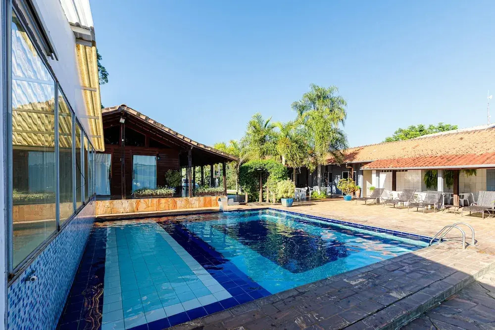 Hotel Fazenda Morro De Santo Agostinho