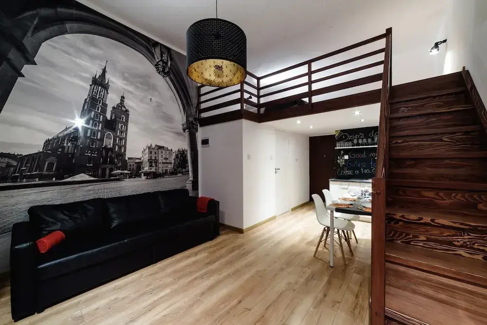 Cracow Rent Apartments - spacious apartments for 2-7 people in quiet area - Kolberga Street nr 3 - 10 min to Main Square by foot