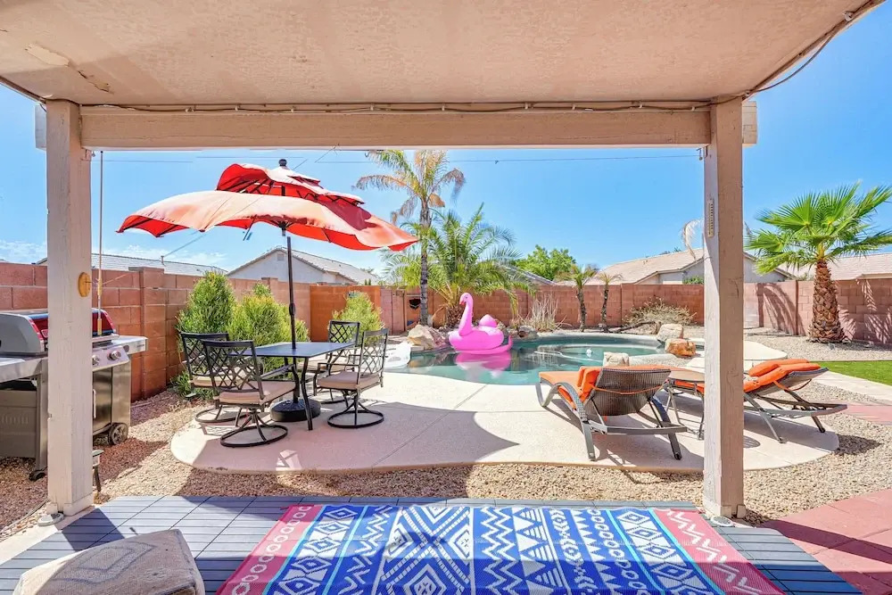 Outdoor Oasis! Family-friendly North Phoenix Home