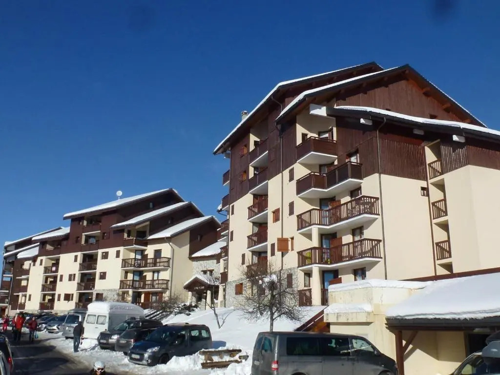 Studio Landry-Vallandry, 1 pièce, 4 personnes - FR-1-411-180