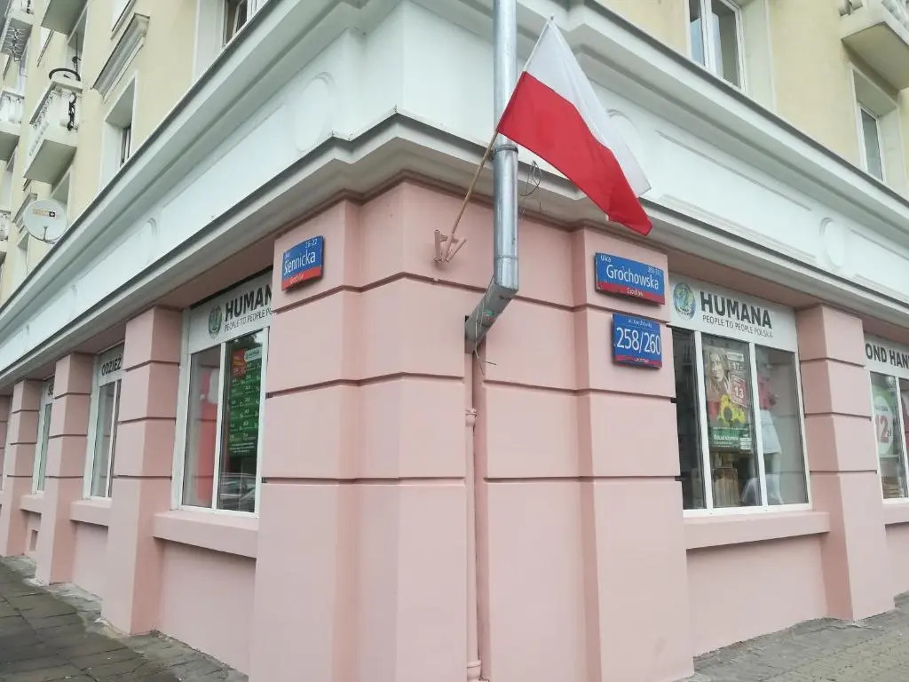 Apartament Grochowska Warszawa