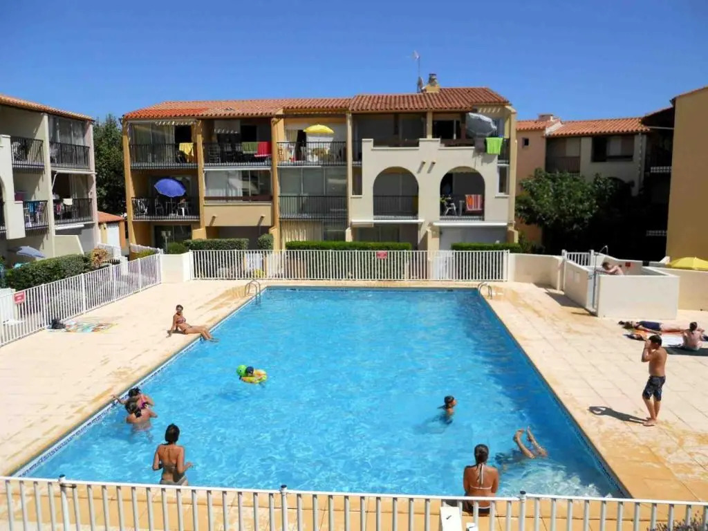 3 Pièces terrasse vue MER et PISCINE Plage Richelieu CAP D'AGDE