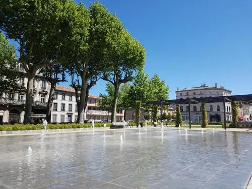 Penthouse Apartment overlooking Place Carnot