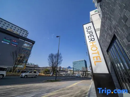 Super Hotel Kumamoto Ekimae Natural Hot Springs