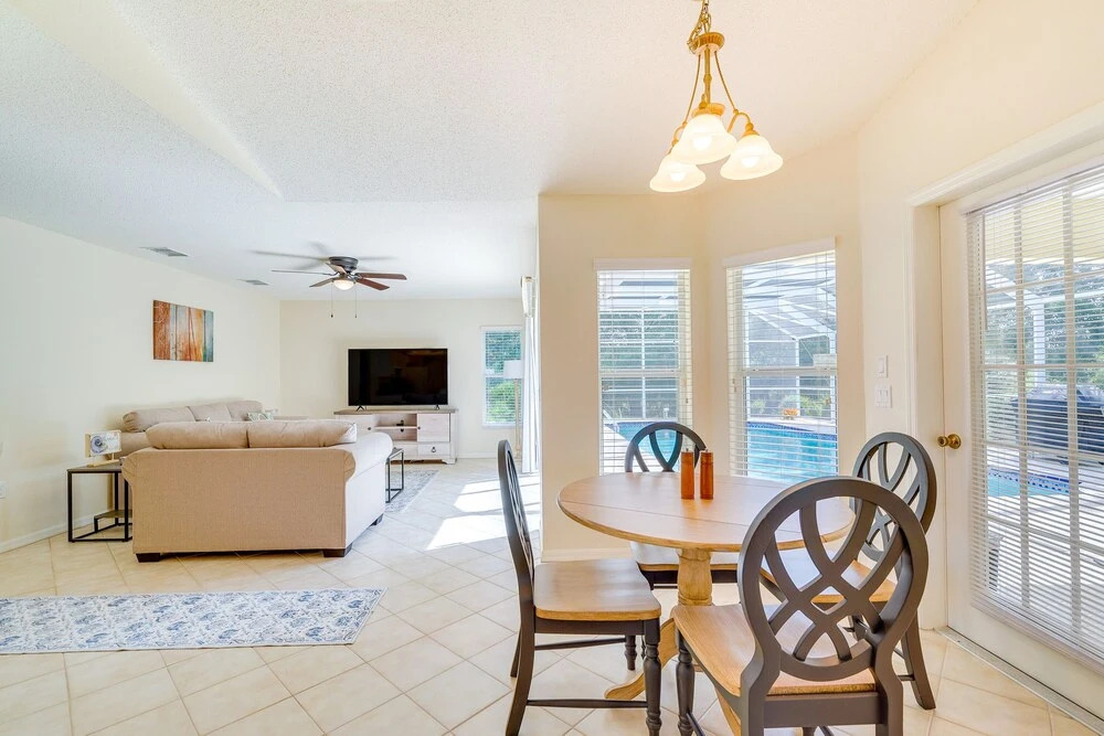 Spring Hill Retreat w/ Pool & Game Room!