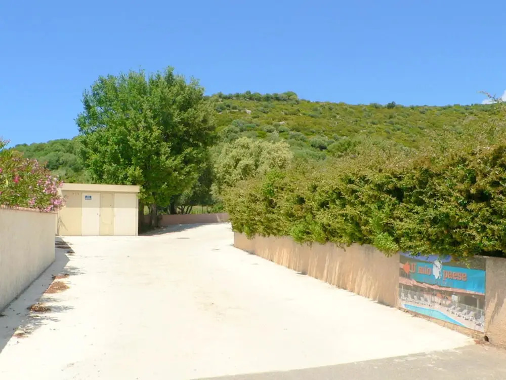 Apartment With one Bedroom in Oletta, With Shared Pool