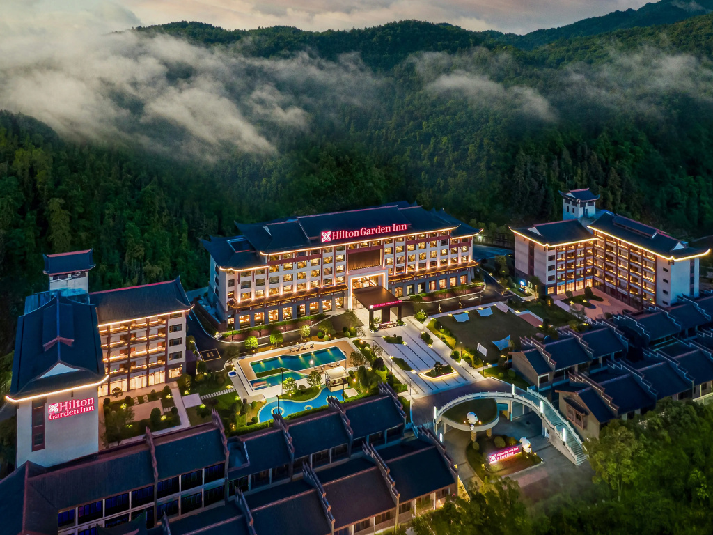 Hilton Garden Inn Zhangjiajie Wulingyuan