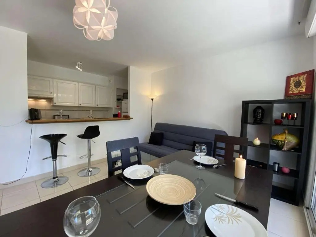 Appartement Juan les Pins, 3 pièces, 6 personnes - FR-1-252-171