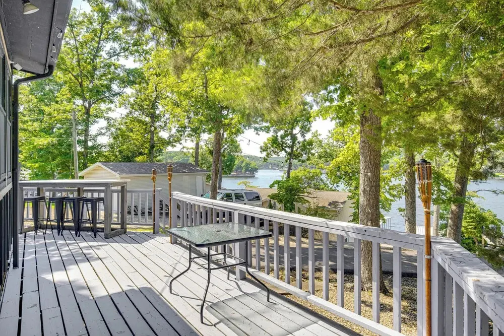Lake of the Ozarks Retreat w/ Dock & Sunset View!