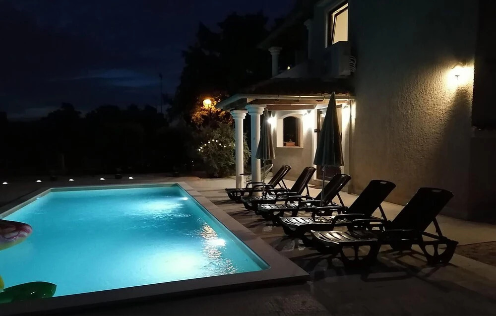 Beautiful Home in Antonci With Outdoor Swimming Pool, Wifi and 8 Bedrooms