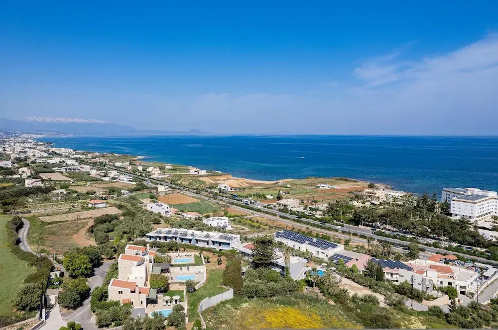 Villa Stamatis w Private Pool Amazing Sea View