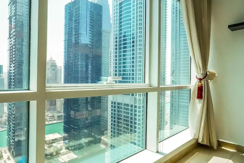 SuperHost- Premium 1BR with Partial Marina View
