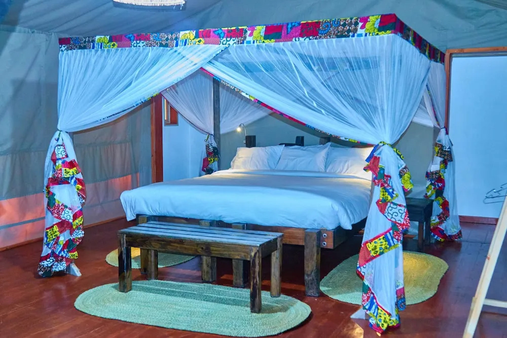 Njia Panda Tented Lodge And Campsite