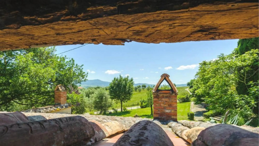 Beautiful Ancient Country House in Heart of the Val d Orcia Pool Wi-fi View -podere Contignano