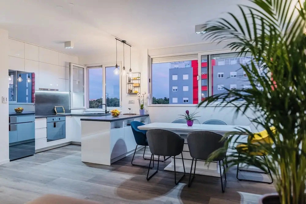 Deluxe Suite for 4 in Zadar