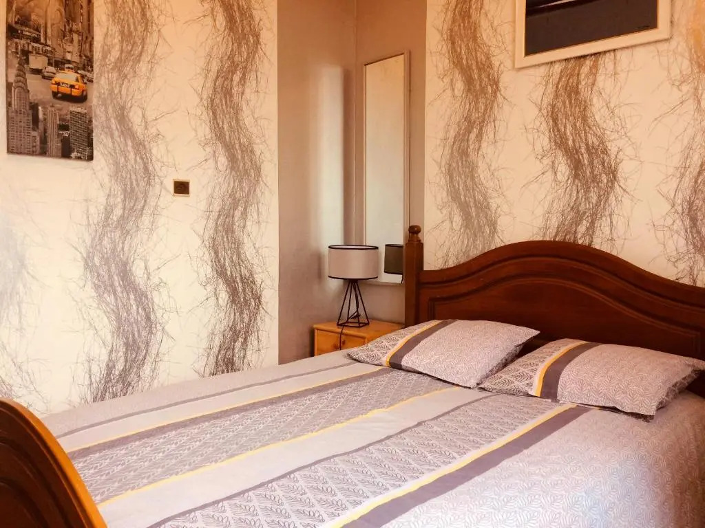 Maison de 3 chambres avec jardin clos et wifi a Chaligny a 1 km de la plage