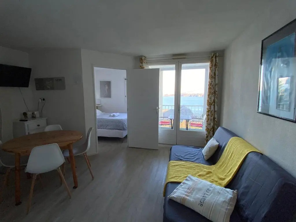 Appart n° 14, VUE MER, Perros-Guirec
