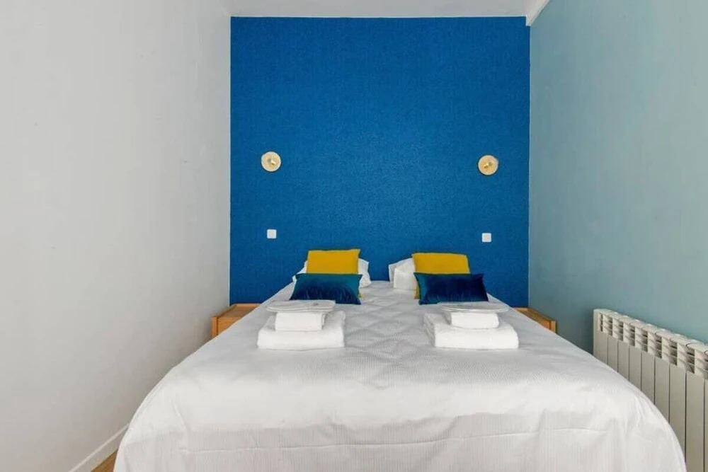 Cozy Flat in the 13th District for 6 People