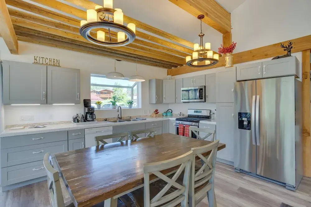 Magnificent Ouray Home w/ Deck & Mountain Views!