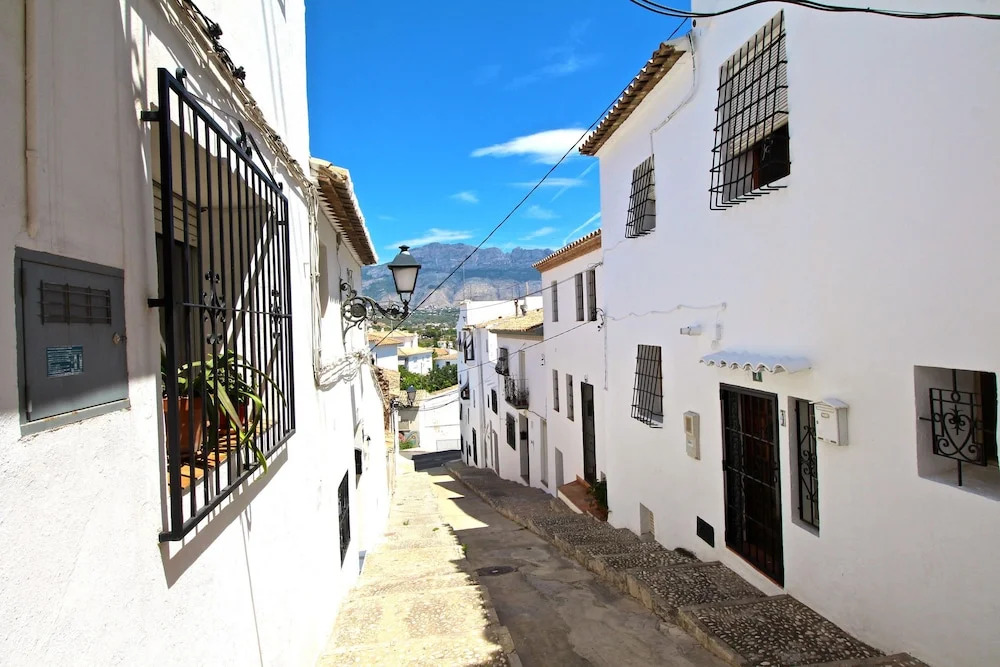 Apartamento Con Encanto En Casco Antiguo Altea