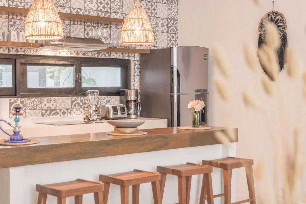 Stylish Charming 2BR Apartment Aldea Zama Insta-worthy Pool Uncovered Patio Terrace