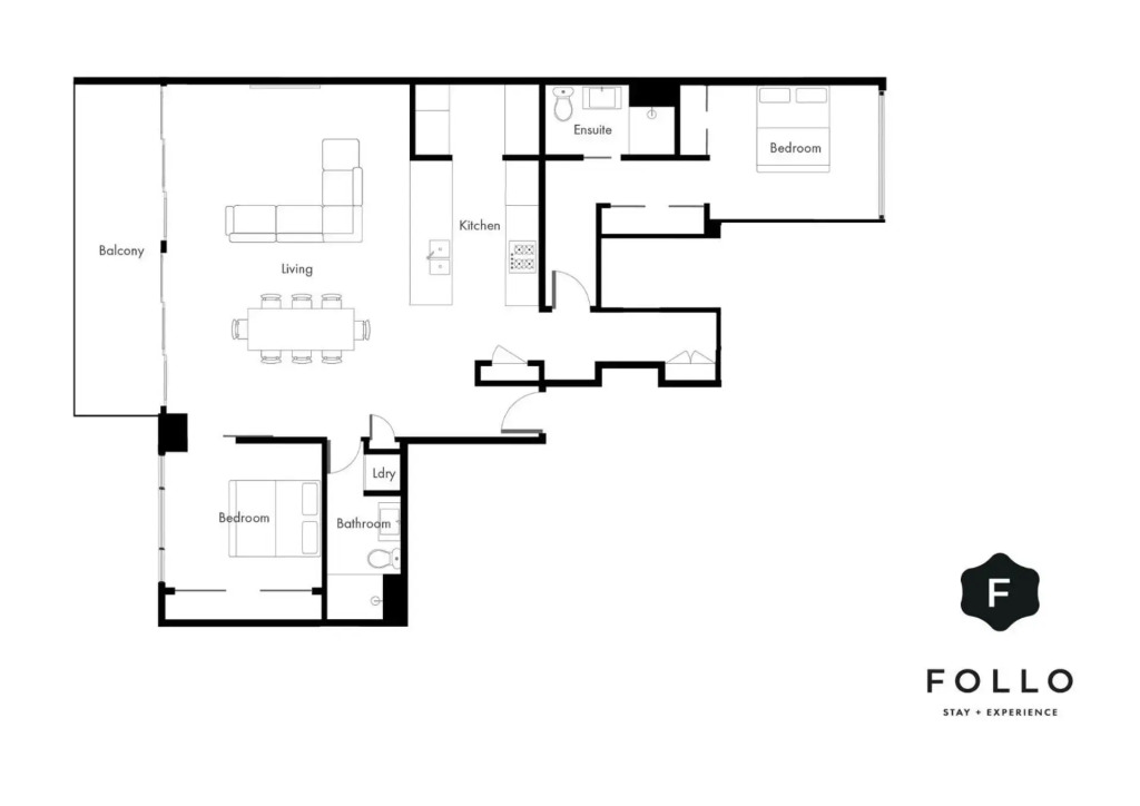 The Outlook 2 - Beachfront Apartment Newcastle