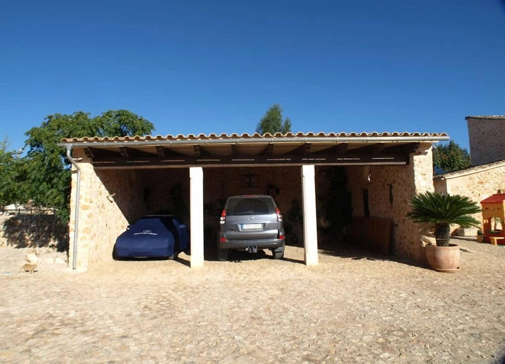 House With 2 Bedrooms in Sencelles, With Wonderful Mountain View, Pool Access, Enclosed Garden - 30 km From the Beach