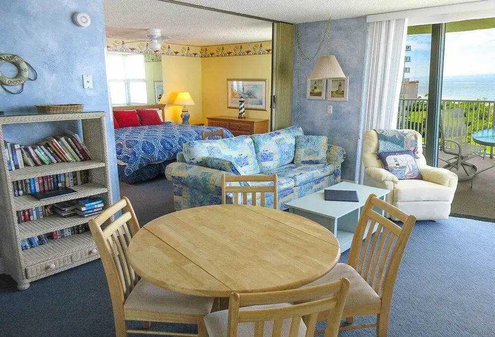 Estero Beach & Tennis #803B by RedAwning