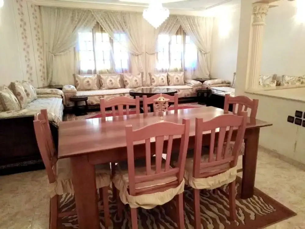Apartment With one Bedroom in Casablanca, With Wonderful City View, Terrace and Wifi - Near the Beach