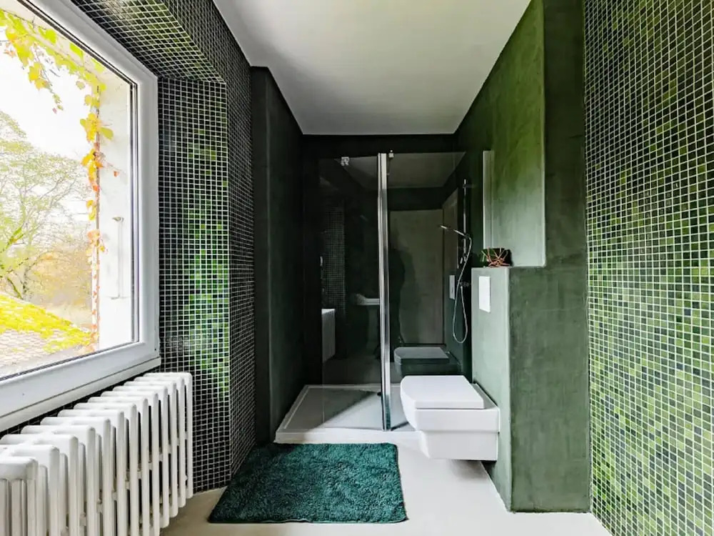 Luxurious Holiday Home in Mens with Sauna