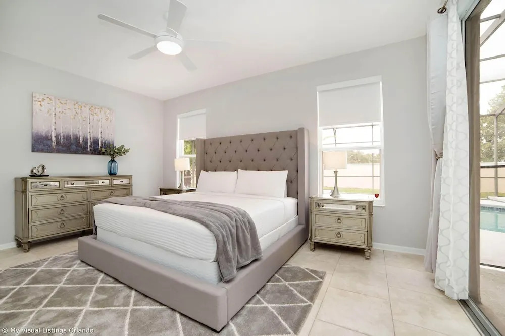Dreamy Home, Just 3.5 Miles From Disney! CDC Cleaning, Huge Pool Area. #6wp068