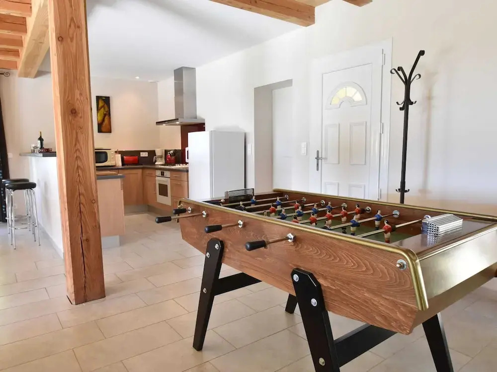Holiday Home in Montclera With Sunny Garden, Playground Equipment and Private Pool
