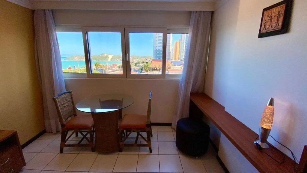 Ponta Negra Flat NBI - 106 - Vista x Mar
