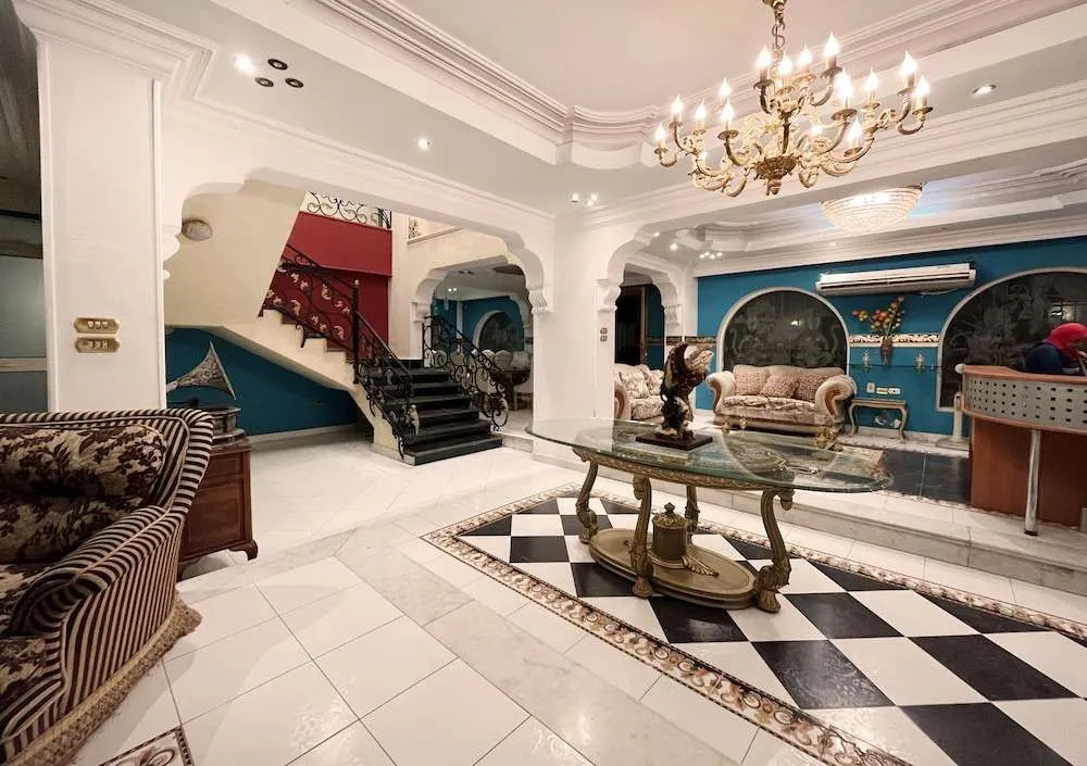 Pyramids House