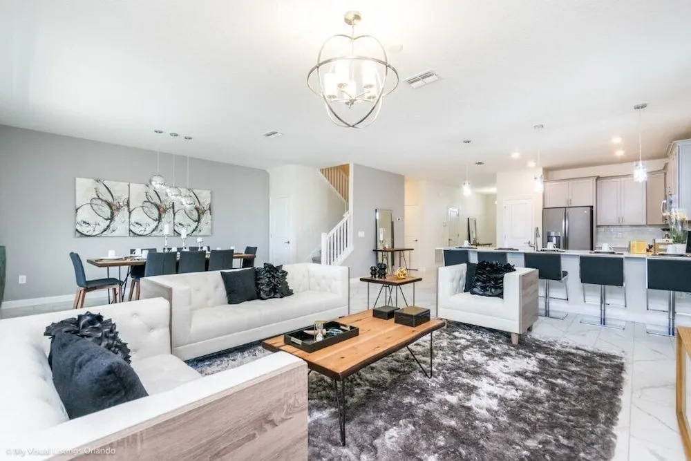 8 Bed 5 Bath & Movie Theater Room Champions Gate 8 Bedroom Villa