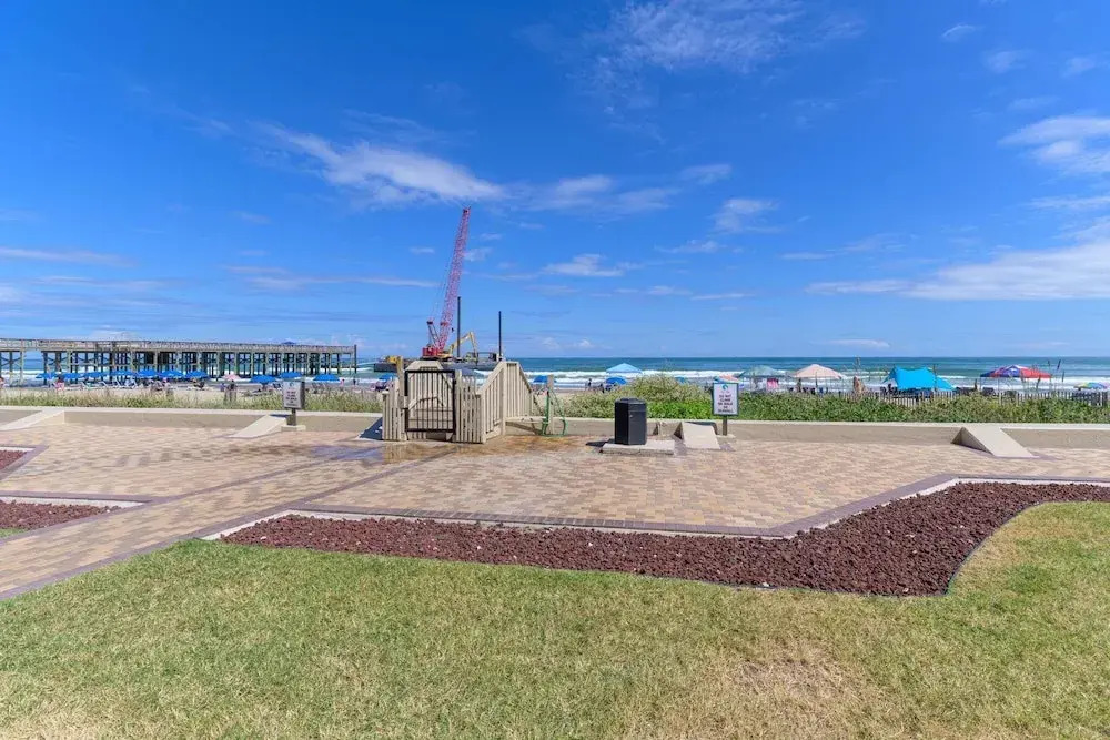 Tiki 132 - Bright Ocean View 1br Condo W/ Balcony 1 Bedroom Condo