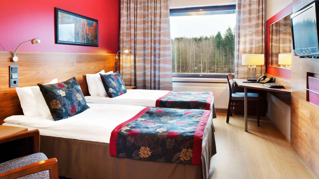 Hotel Haaga Central Park